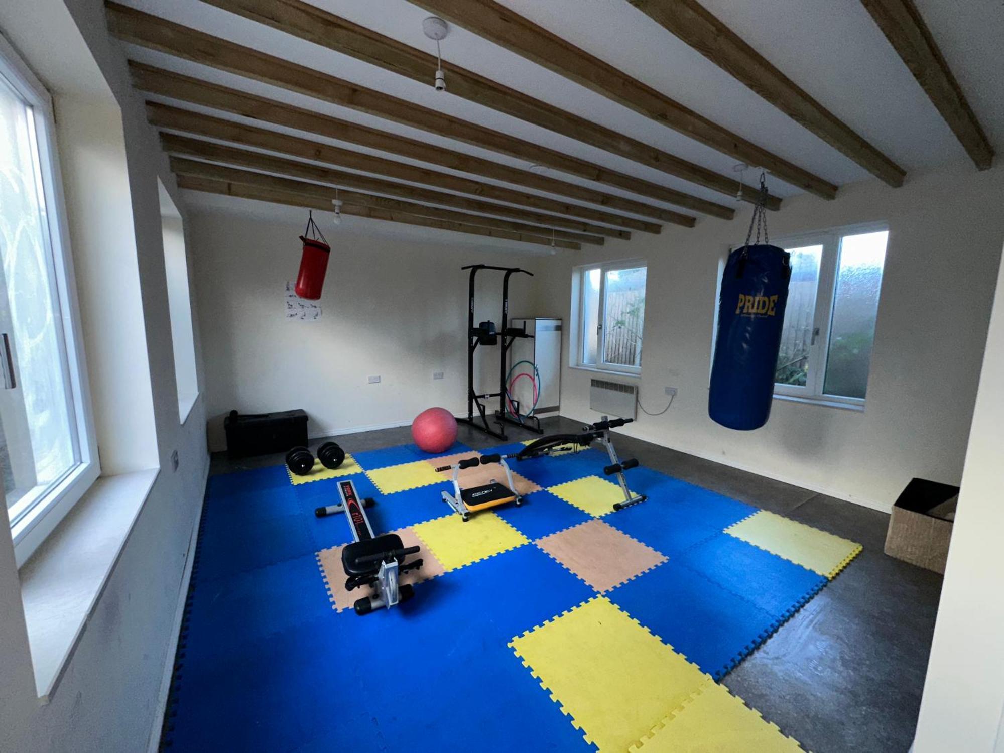 North London A Spacious 7 Bedroom House Accommodating Up To 18 People Complete With Own Gym And Table Tennis Exteriör bild