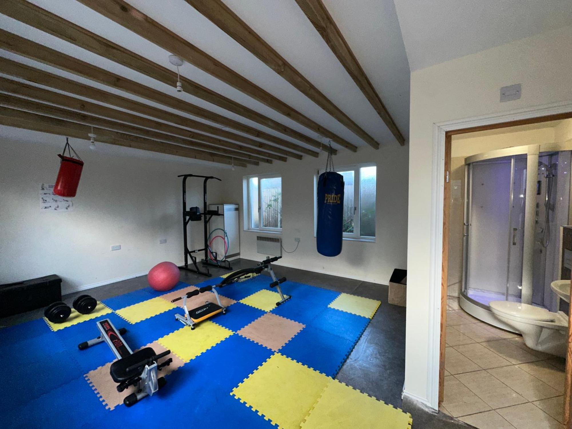 North London A Spacious 7 Bedroom House Accommodating Up To 18 People Complete With Own Gym And Table Tennis Exteriör bild