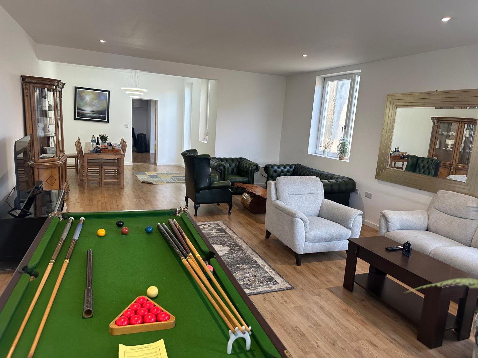 North London A Spacious 7 Bedroom House Accommodating Up To 18 People Complete With Own Gym And Table Tennis Exteriör bild