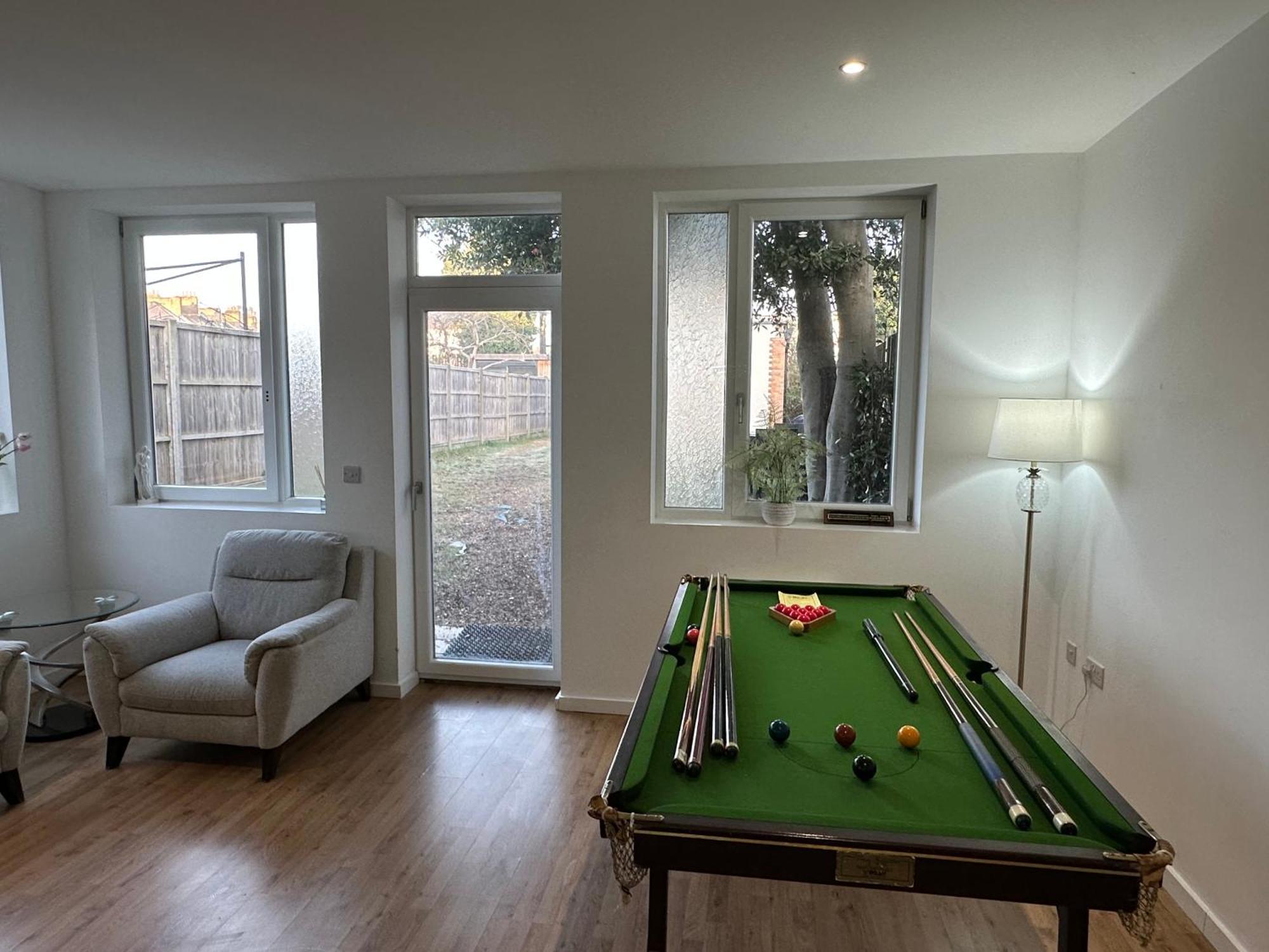 North London A Spacious 7 Bedroom House Accommodating Up To 18 People Complete With Own Gym And Table Tennis Exteriör bild